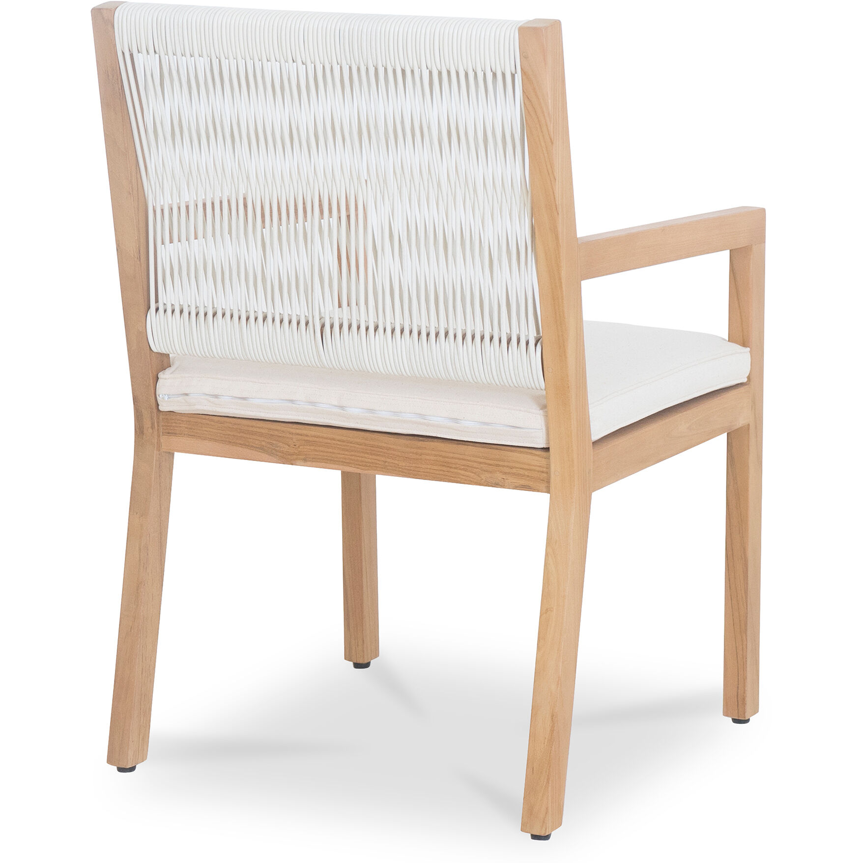 Luce Natural Outdoor Dining Chair